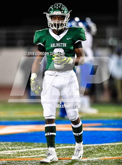 Thumbnail 3 in Weatherford @ Arlington (UIL 6A D2 Bi-District Playoff) photogallery.