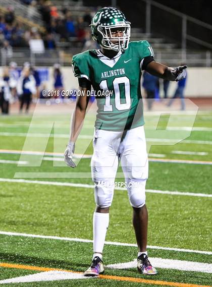 Thumbnail 3 in Weatherford @ Arlington (UIL 6A D2 Bi-District Playoff) photogallery.