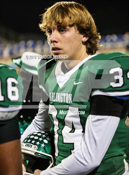Thumbnail 1 in Weatherford @ Arlington (UIL 6A D2 Bi-District Playoff) photogallery.