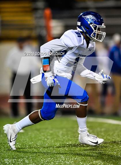 Thumbnail 2 in Weatherford @ Arlington (UIL 6A D2 Bi-District Playoff) photogallery.