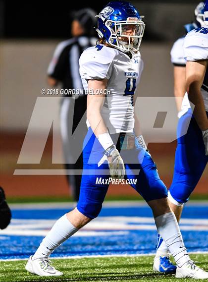 Thumbnail 3 in Weatherford @ Arlington (UIL 6A D2 Bi-District Playoff) photogallery.