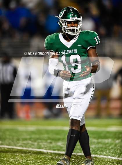 Thumbnail 3 in Weatherford @ Arlington (UIL 6A D2 Bi-District Playoff) photogallery.