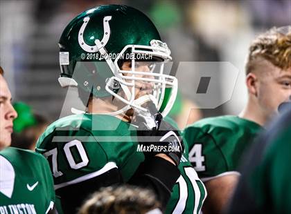 Thumbnail 3 in Weatherford @ Arlington (UIL 6A D2 Bi-District Playoff) photogallery.