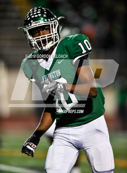 Thumbnail 1 in Weatherford @ Arlington (UIL 6A D2 Bi-District Playoff) photogallery.