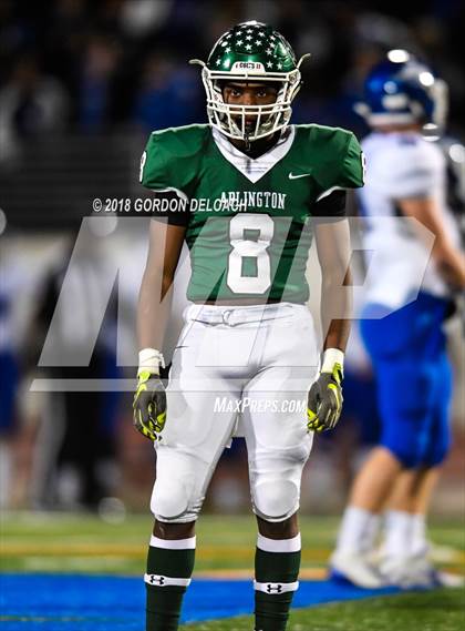Thumbnail 3 in Weatherford @ Arlington (UIL 6A D2 Bi-District Playoff) photogallery.
