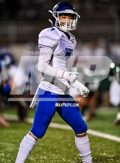 Thumbnail 2 in Weatherford @ Arlington (UIL 6A D2 Bi-District Playoff) photogallery.