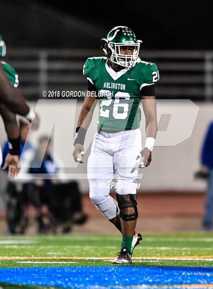 Thumbnail 1 in Weatherford @ Arlington (UIL 6A D2 Bi-District Playoff) photogallery.