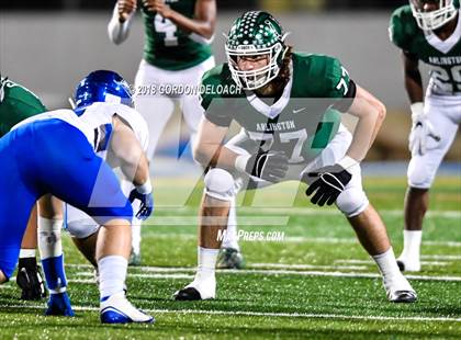 Thumbnail 2 in Weatherford @ Arlington (UIL 6A D2 Bi-District Playoff) photogallery.