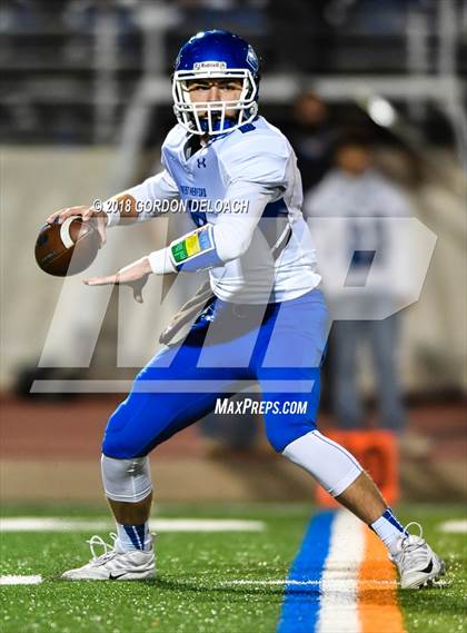 Thumbnail 2 in Weatherford @ Arlington (UIL 6A D2 Bi-District Playoff) photogallery.