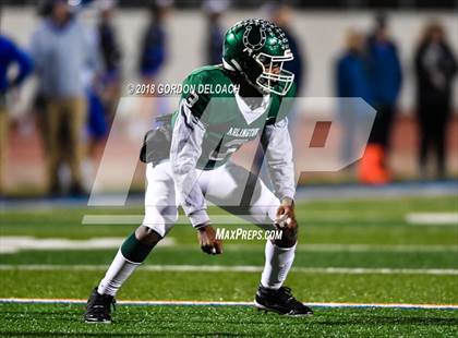 Thumbnail 3 in Weatherford @ Arlington (UIL 6A D2 Bi-District Playoff) photogallery.