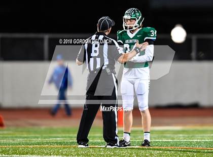 Thumbnail 3 in Weatherford @ Arlington (UIL 6A D2 Bi-District Playoff) photogallery.