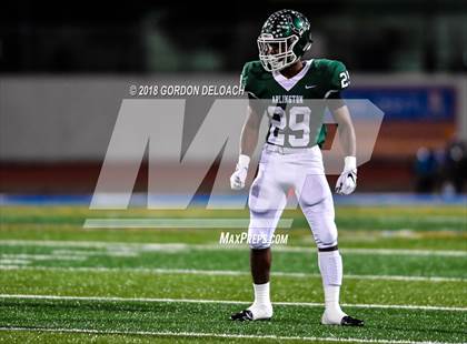 Thumbnail 2 in Weatherford @ Arlington (UIL 6A D2 Bi-District Playoff) photogallery.