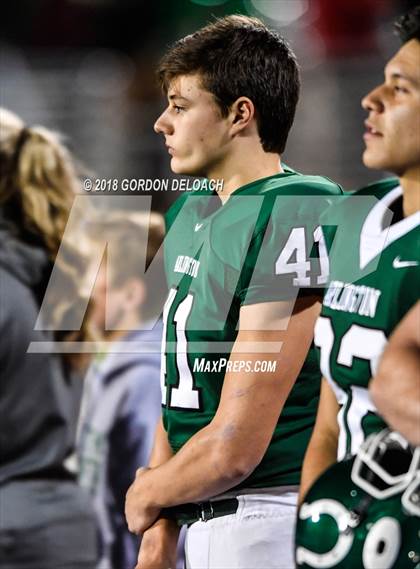 Thumbnail 2 in Weatherford @ Arlington (UIL 6A D2 Bi-District Playoff) photogallery.