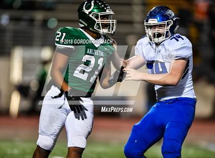 Thumbnail 3 in Weatherford @ Arlington (UIL 6A D2 Bi-District Playoff) photogallery.