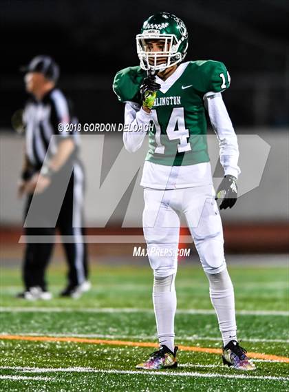Thumbnail 2 in Weatherford @ Arlington (UIL 6A D2 Bi-District Playoff) photogallery.