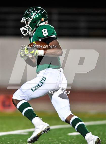 Thumbnail 1 in Weatherford @ Arlington (UIL 6A D2 Bi-District Playoff) photogallery.
