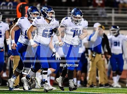Thumbnail 2 in Weatherford @ Arlington (UIL 6A D2 Bi-District Playoff) photogallery.