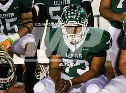 Thumbnail 2 in Weatherford @ Arlington (UIL 6A D2 Bi-District Playoff) photogallery.