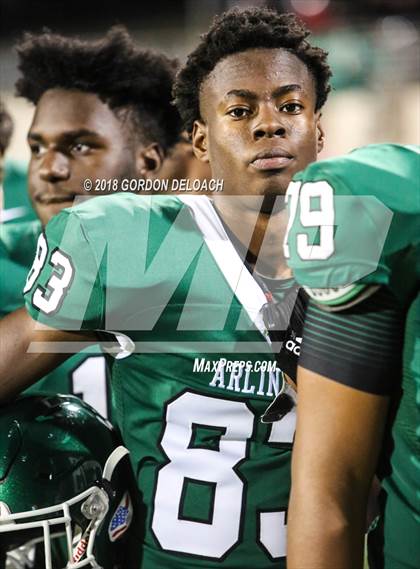 Thumbnail 1 in Weatherford @ Arlington (UIL 6A D2 Bi-District Playoff) photogallery.