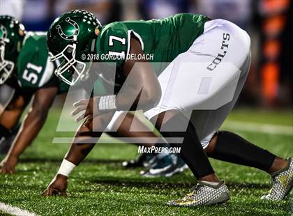 Thumbnail 1 in Weatherford @ Arlington (UIL 6A D2 Bi-District Playoff) photogallery.