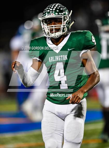 Thumbnail 2 in Weatherford @ Arlington (UIL 6A D2 Bi-District Playoff) photogallery.