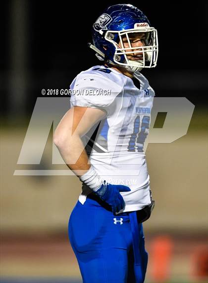 Thumbnail 2 in Weatherford @ Arlington (UIL 6A D2 Bi-District Playoff) photogallery.