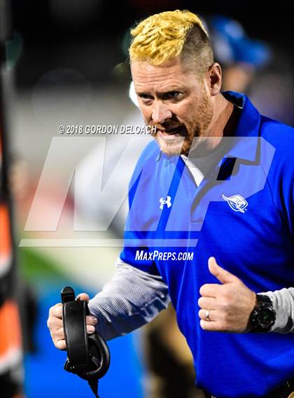 Thumbnail 1 in Weatherford @ Arlington (UIL 6A D2 Bi-District Playoff) photogallery.