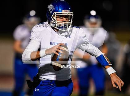 Thumbnail 2 in Weatherford @ Arlington (UIL 6A D2 Bi-District Playoff) photogallery.