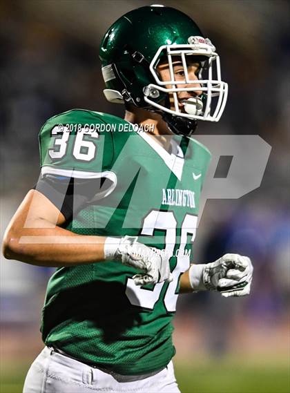 Thumbnail 1 in Weatherford @ Arlington (UIL 6A D2 Bi-District Playoff) photogallery.