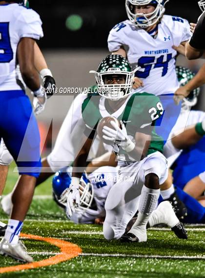 Thumbnail 2 in Weatherford @ Arlington (UIL 6A D2 Bi-District Playoff) photogallery.