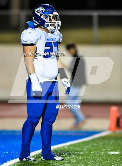Thumbnail 1 in Weatherford @ Arlington (UIL 6A D2 Bi-District Playoff) photogallery.