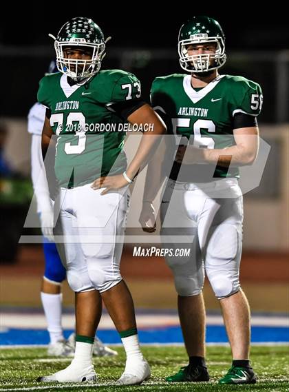 Thumbnail 3 in Weatherford @ Arlington (UIL 6A D2 Bi-District Playoff) photogallery.