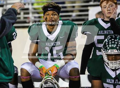 Thumbnail 1 in Weatherford @ Arlington (UIL 6A D2 Bi-District Playoff) photogallery.