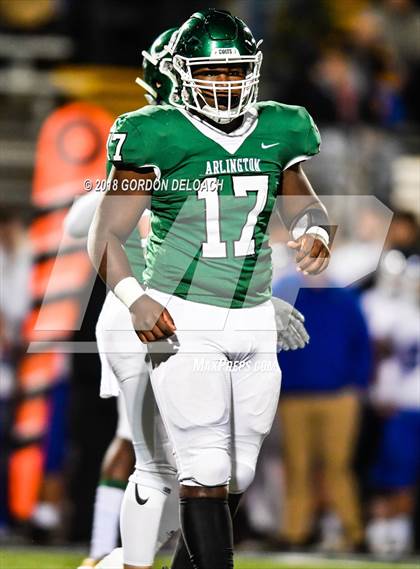 Thumbnail 2 in Weatherford @ Arlington (UIL 6A D2 Bi-District Playoff) photogallery.