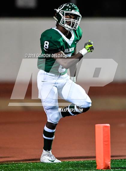 Thumbnail 2 in Weatherford @ Arlington (UIL 6A D2 Bi-District Playoff) photogallery.