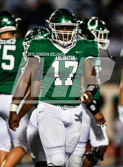 Thumbnail 2 in Weatherford @ Arlington (UIL 6A D2 Bi-District Playoff) photogallery.