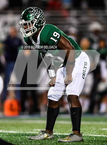 Thumbnail 2 in Weatherford @ Arlington (UIL 6A D2 Bi-District Playoff) photogallery.