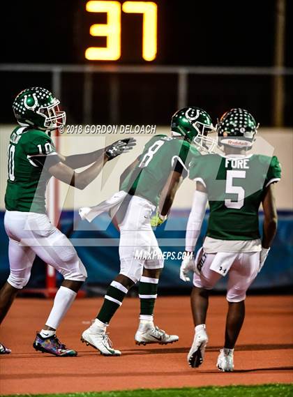 Thumbnail 1 in Weatherford @ Arlington (UIL 6A D2 Bi-District Playoff) photogallery.