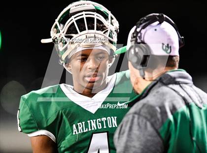 Thumbnail 1 in Weatherford @ Arlington (UIL 6A D2 Bi-District Playoff) photogallery.