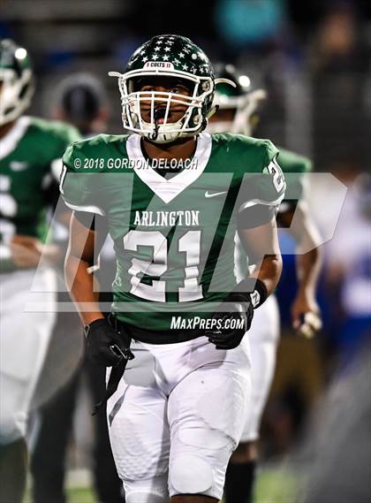 Thumbnail 2 in Weatherford @ Arlington (UIL 6A D2 Bi-District Playoff) photogallery.
