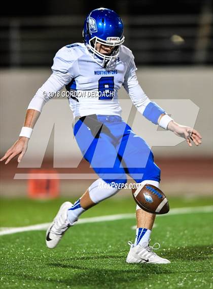 Thumbnail 2 in Weatherford @ Arlington (UIL 6A D2 Bi-District Playoff) photogallery.