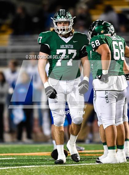 Thumbnail 3 in Weatherford @ Arlington (UIL 6A D2 Bi-District Playoff) photogallery.