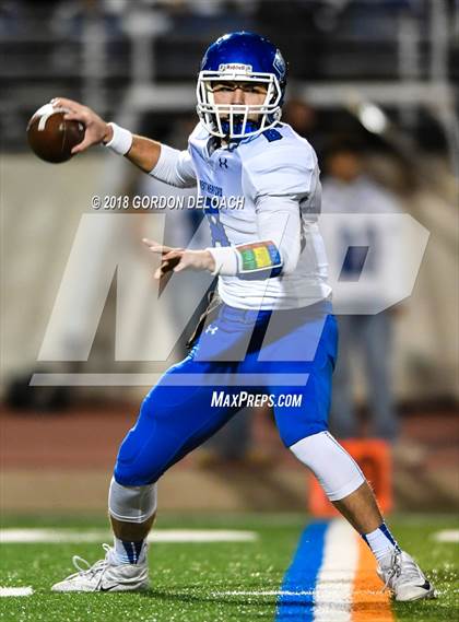 Thumbnail 1 in Weatherford @ Arlington (UIL 6A D2 Bi-District Playoff) photogallery.