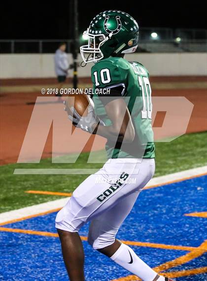 Thumbnail 3 in Weatherford @ Arlington (UIL 6A D2 Bi-District Playoff) photogallery.