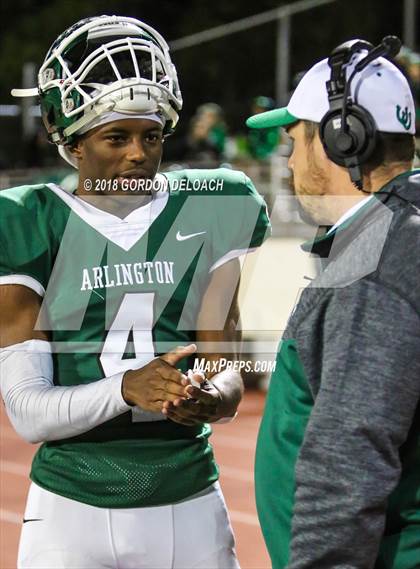 Thumbnail 1 in Weatherford @ Arlington (UIL 6A D2 Bi-District Playoff) photogallery.