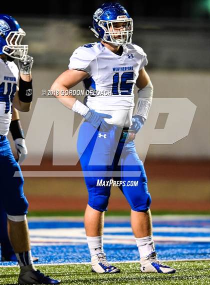 Thumbnail 2 in Weatherford @ Arlington (UIL 6A D2 Bi-District Playoff) photogallery.