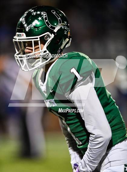 Thumbnail 1 in Weatherford @ Arlington (UIL 6A D2 Bi-District Playoff) photogallery.