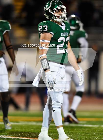 Thumbnail 1 in Weatherford @ Arlington (UIL 6A D2 Bi-District Playoff) photogallery.