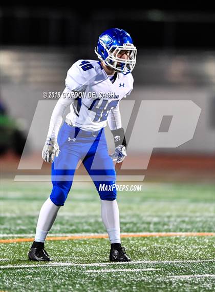 Thumbnail 2 in Weatherford @ Arlington (UIL 6A D2 Bi-District Playoff) photogallery.