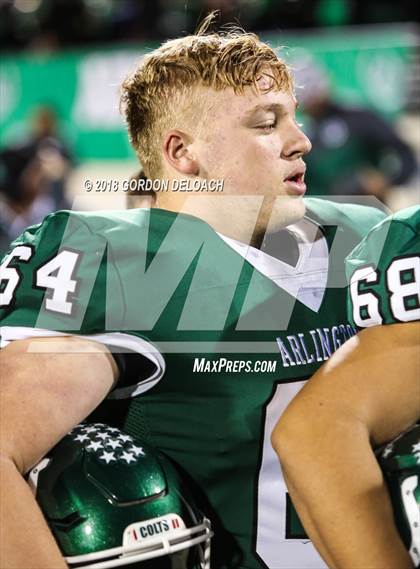 Thumbnail 2 in Weatherford @ Arlington (UIL 6A D2 Bi-District Playoff) photogallery.